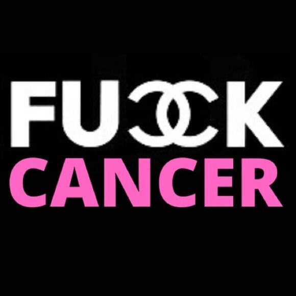 FU*K Cancer, Unisex, Casual Fit Tee - Picture 4 of 6